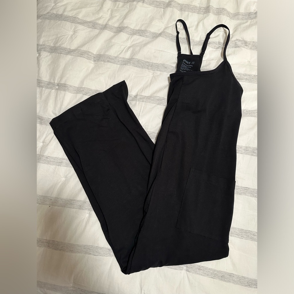 Pact Cool Stretch Lounge Jumpsuit